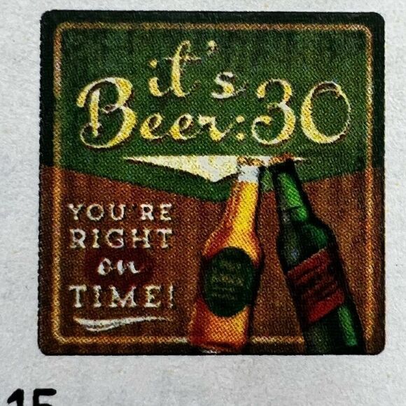 COASTER SET OF 4 ABSORBENT STONE COASTERS - Picture 4 of 7